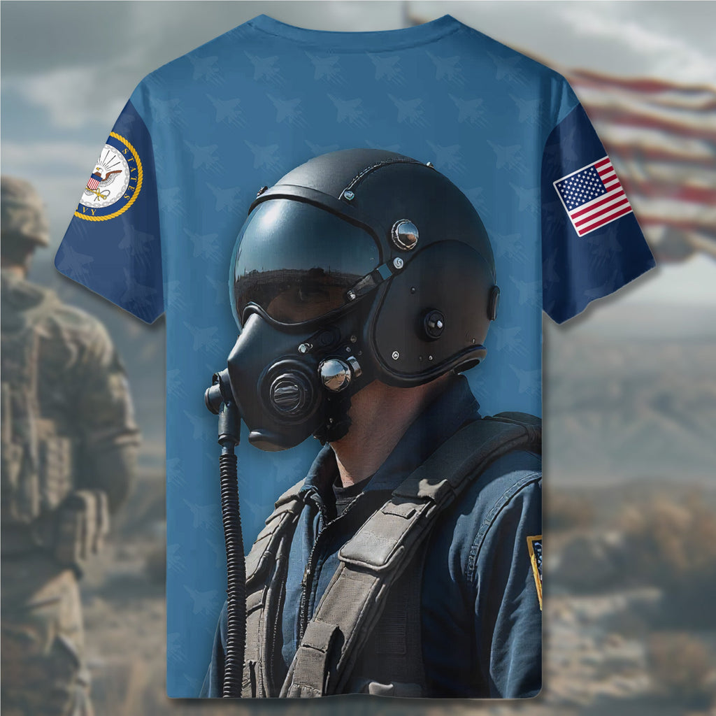 Blue Angels Precision in All-over Print T-Shirt product image 5