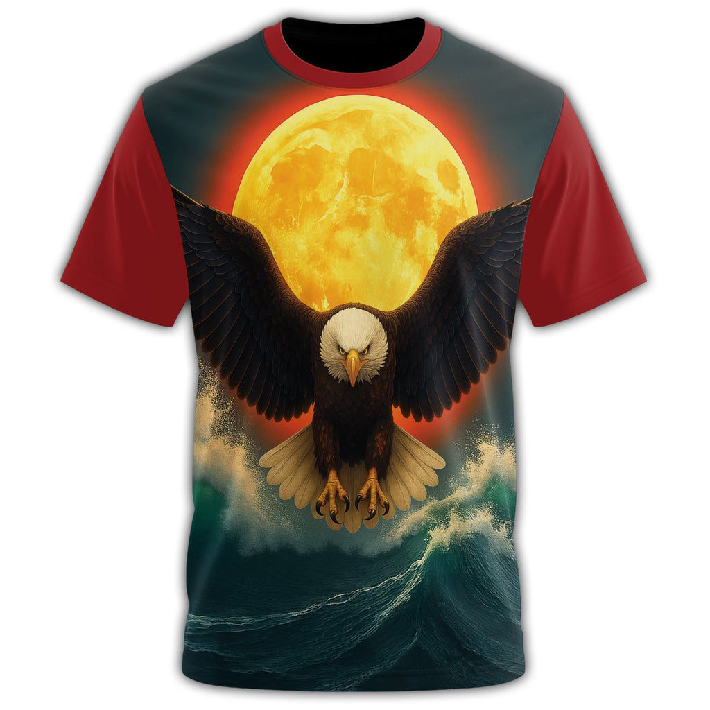U.S. Coast Guard Semper Paratus All-over Print T-Shirt product image 2