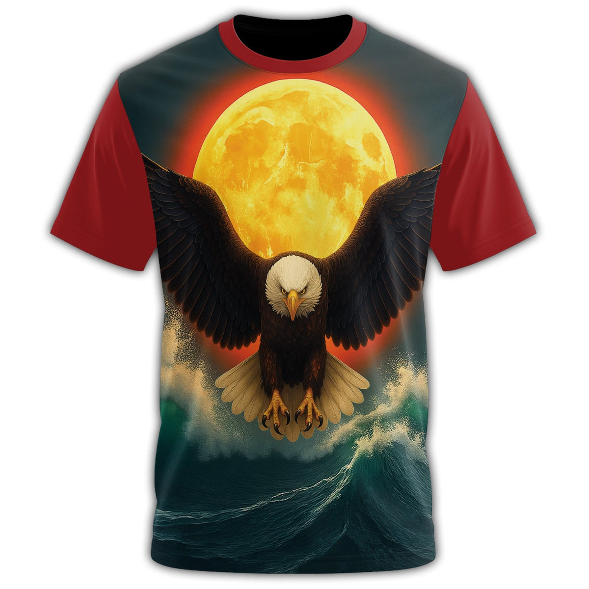 U.S. Coast Guard Semper Paratus All-over Print T-Shirt product image 2