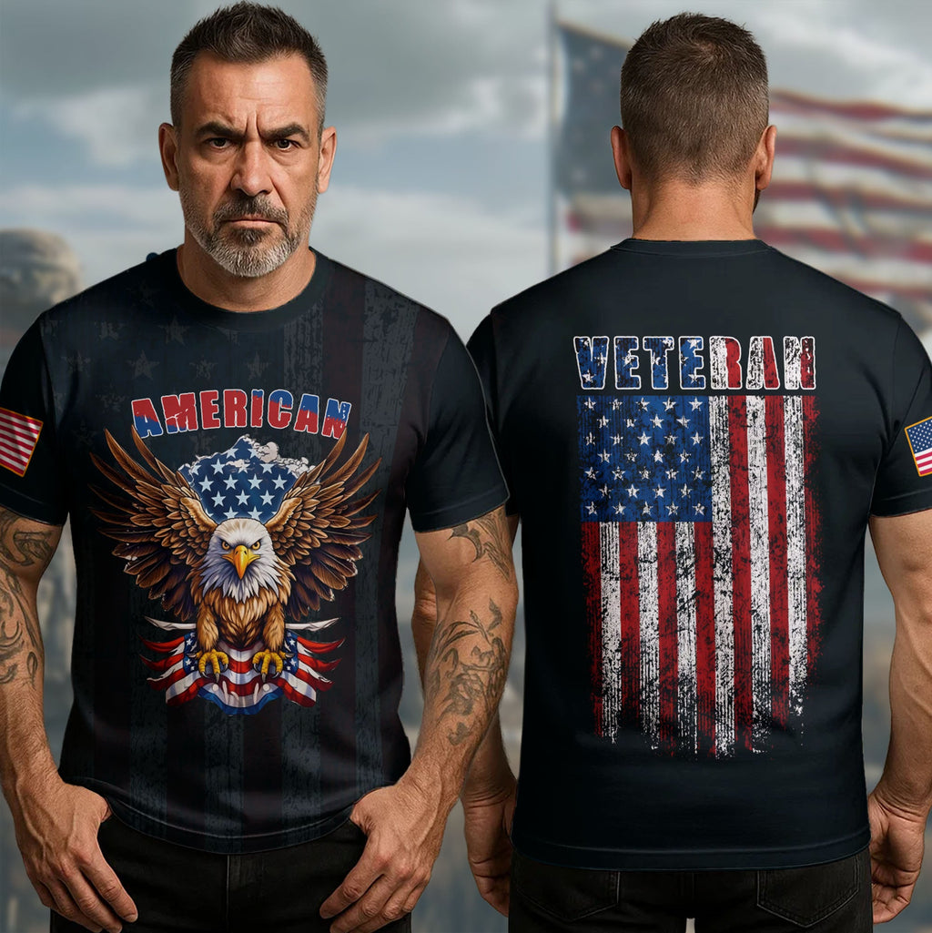 American Veteran Proud All-over Print T-Shirt product image 10