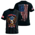 American Veteran Proud All-over Print T-Shirt product image 1
