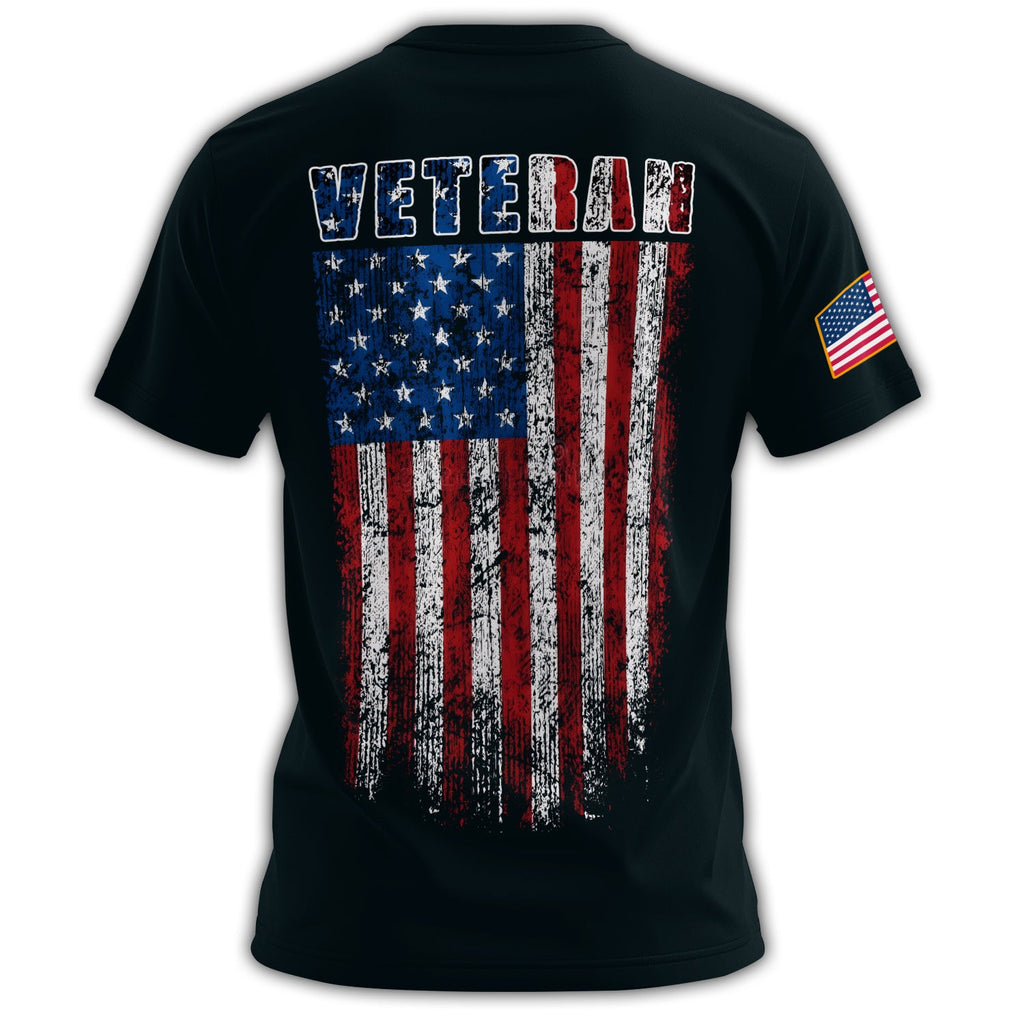 American Veteran Proud All-over Print T-Shirt product image 3