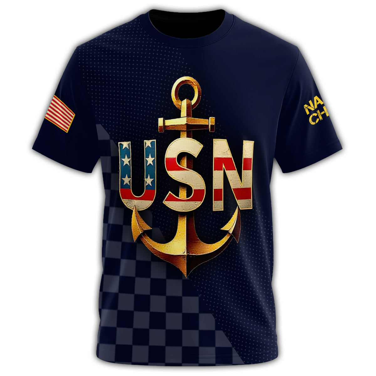 It Cannot Be Inherited or All-over Print T-Shirt product image 2