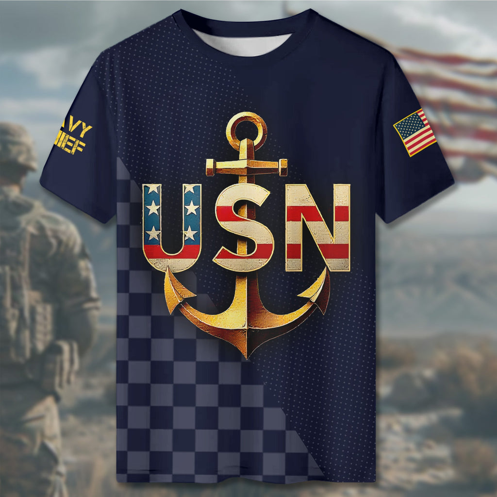 It Cannot Be Inherited or All-over Print T-Shirt product image 4