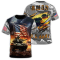 Amor U.S. Army Love Loyalty All-over Print T-Shirt product image 1