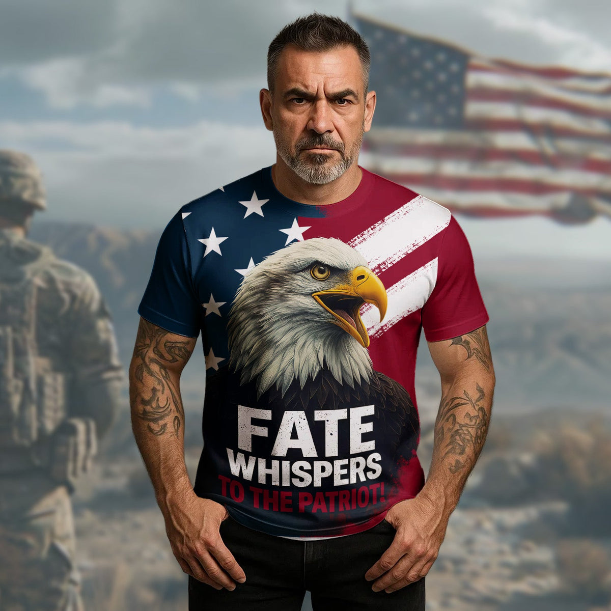 Fate Whispers to the All-over Print T-Shirt product image 2