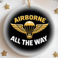 Airborne Veteran Spirit Ornament