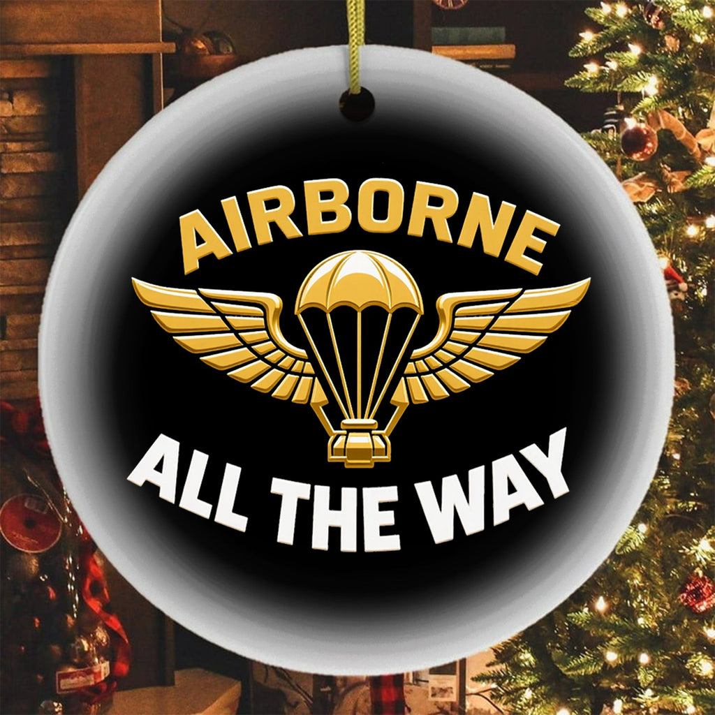 Airborne Veteran Spirit Ornament