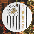Veteran Pride Grateful Nation Ornament