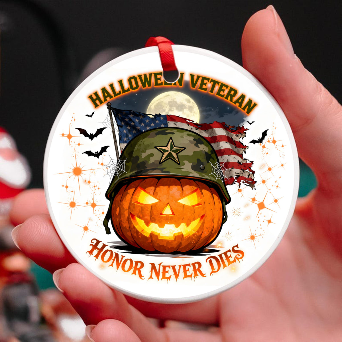 Veteran Spirit Forever Ornament