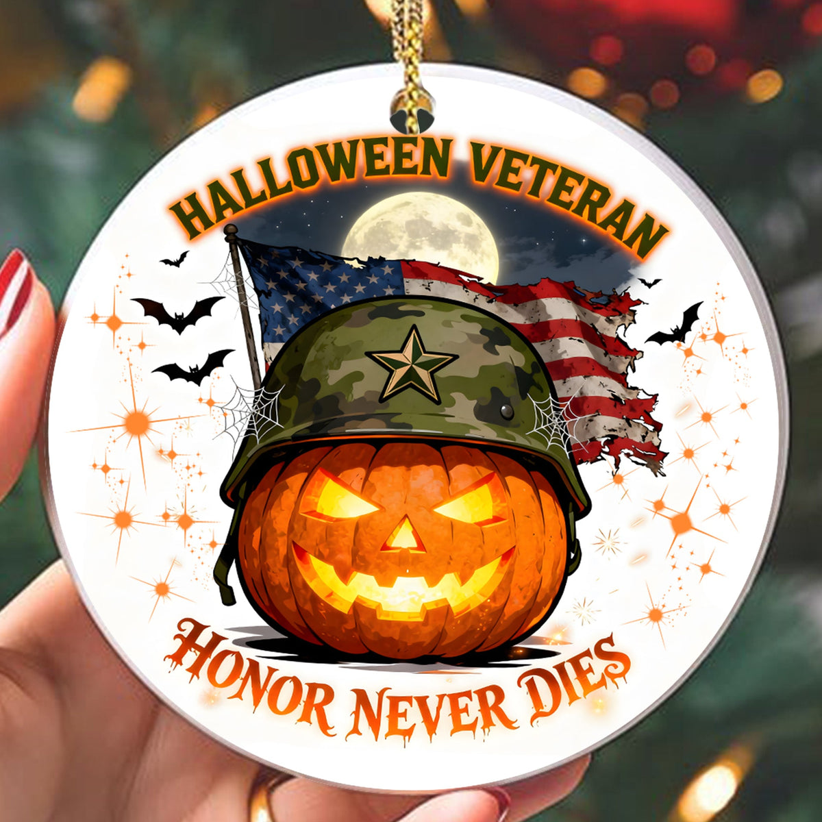 Veteran Spirit Forever Ornament