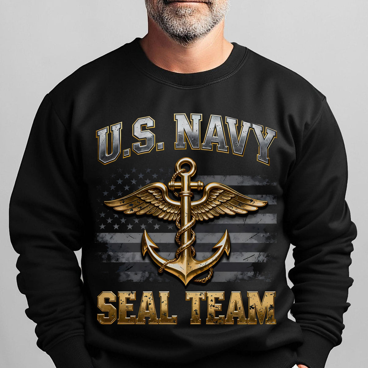 US Navy SEAL Team Proud US Military Sweatshirt product image 15