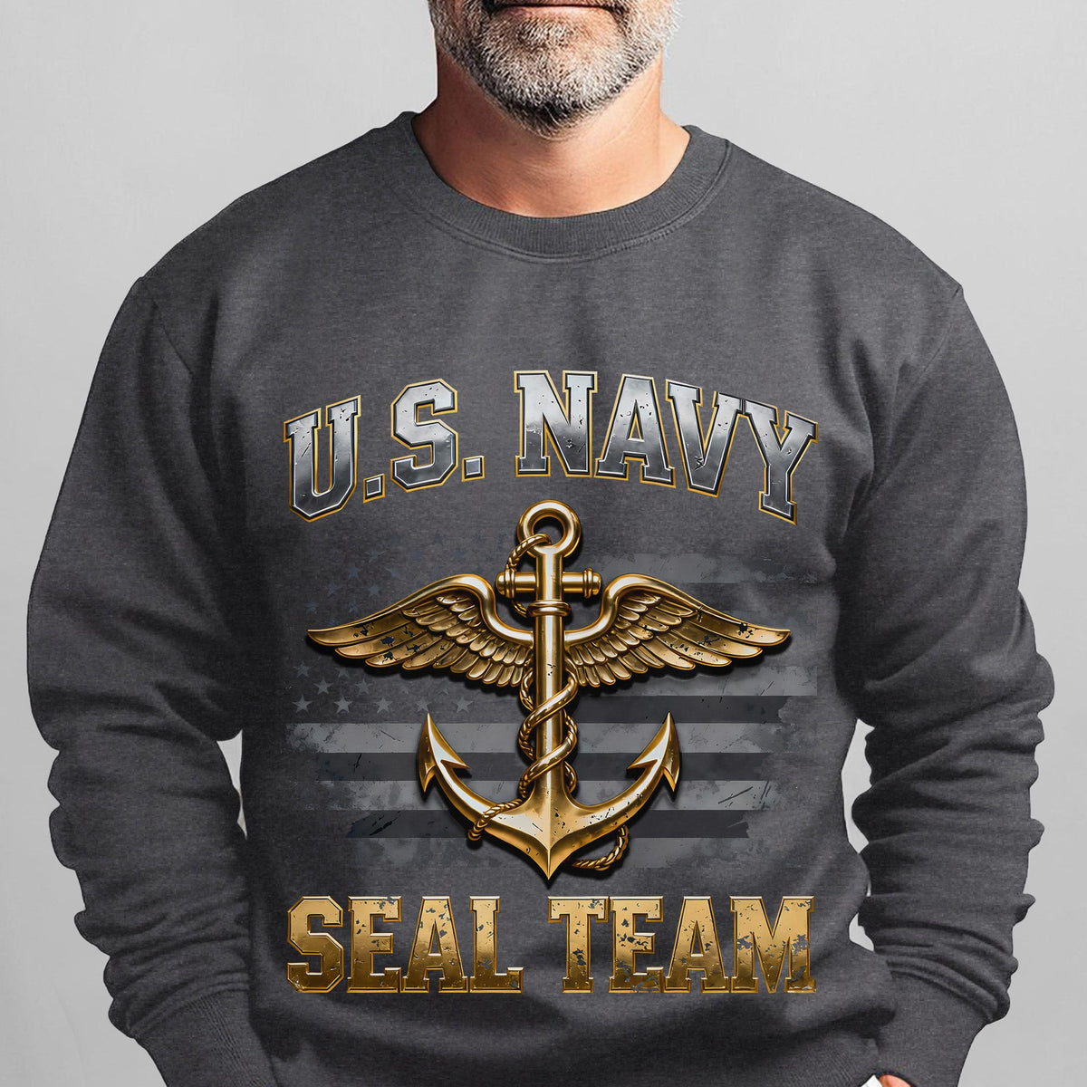 US Navy SEAL Team Proud US Military Sweatshirt product image 12