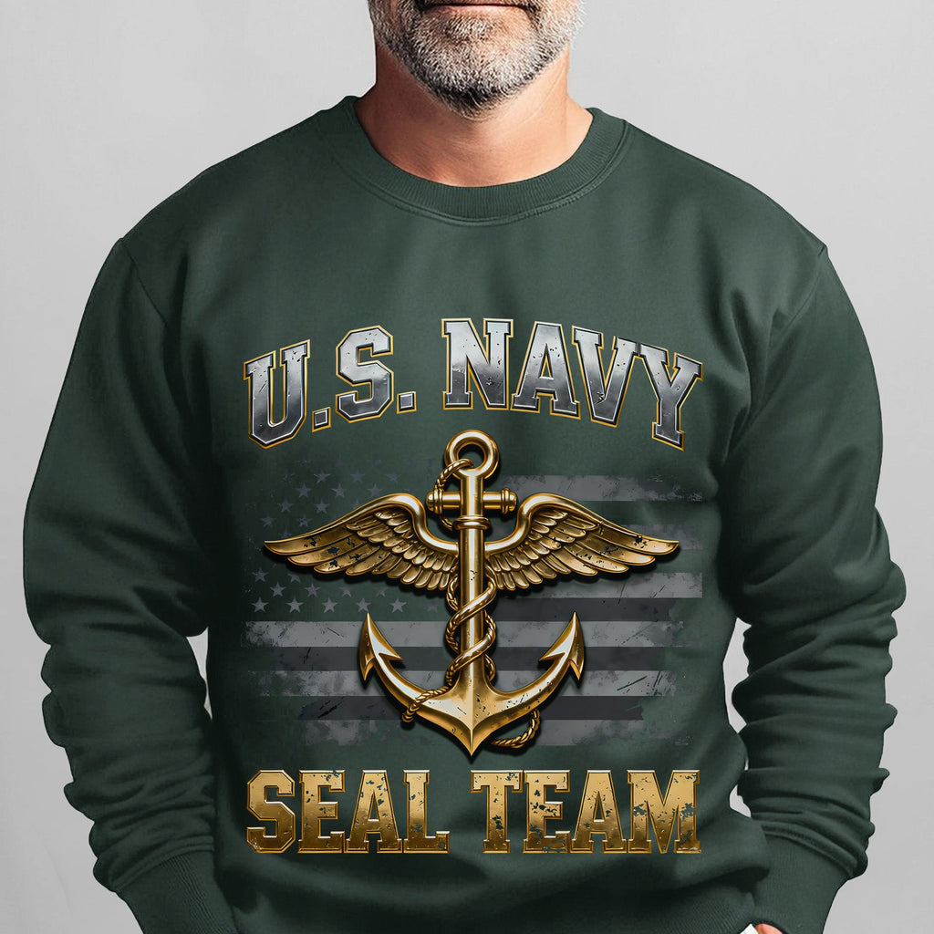 US Navy SEAL Team Proud US Military Sweatshirt product image 8