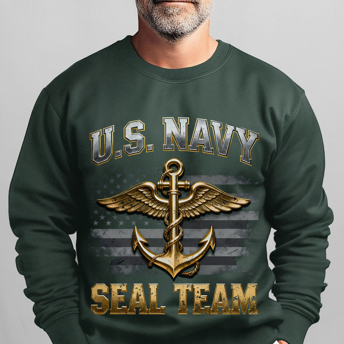US Navy SEAL Team Proud US Military Sweatshirt product image 8