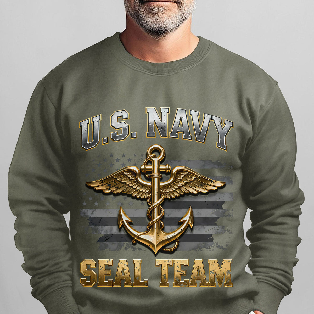 US Navy SEAL Team Proud US Military Sweatshirt product image 9