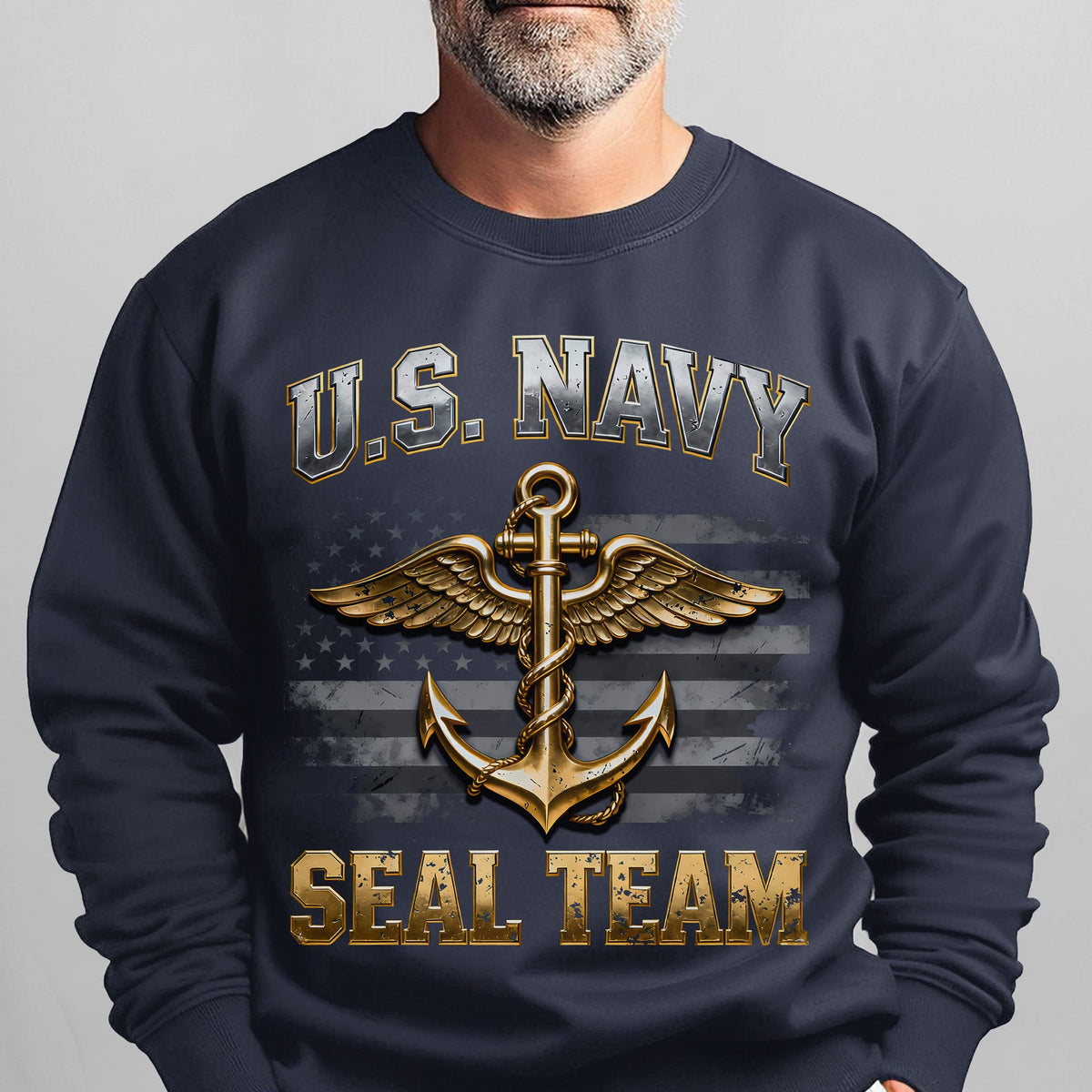 US Navy SEAL Team Proud US Military Sweatshirt product image 13