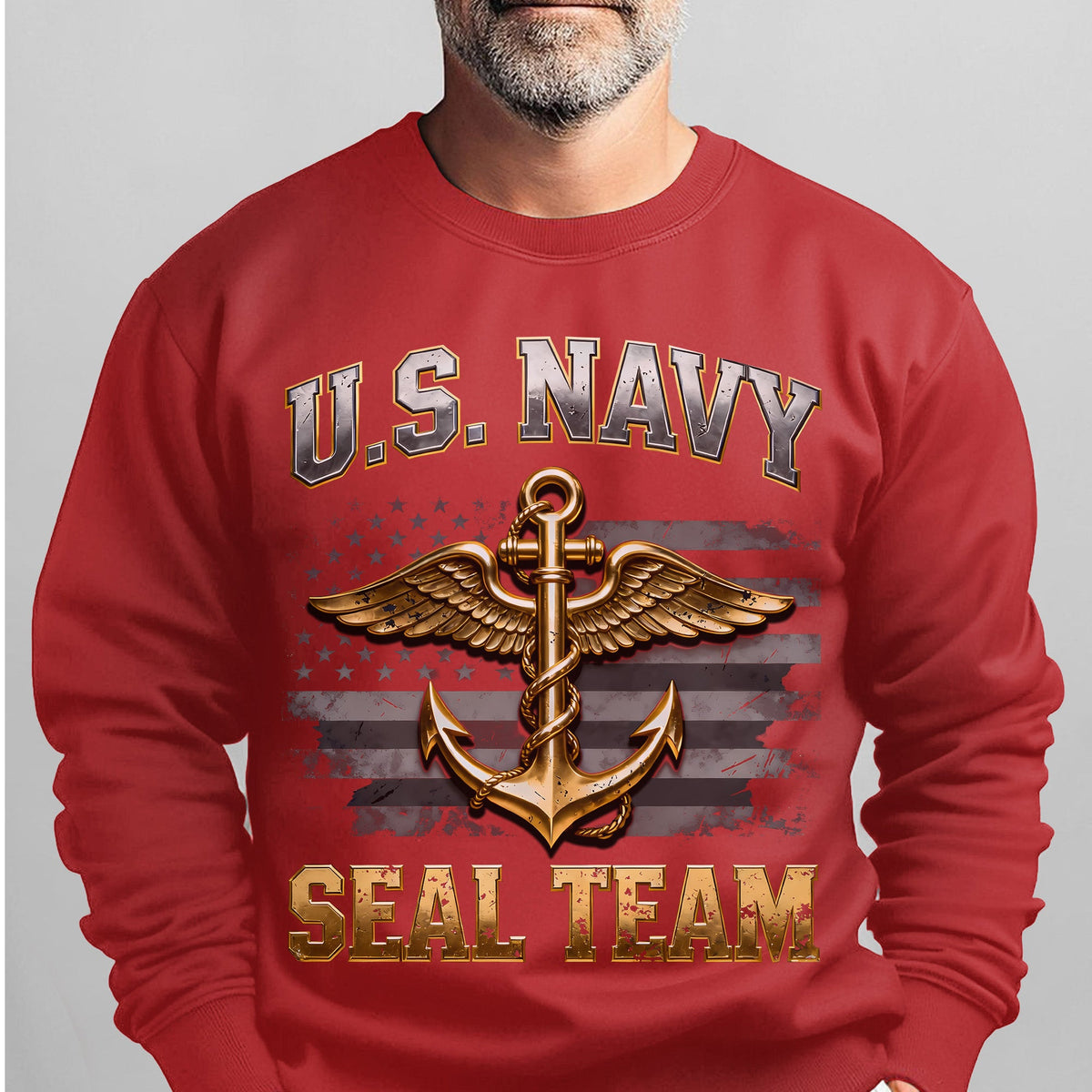 US Navy SEAL Team Proud US Military Sweatshirt product image 6
