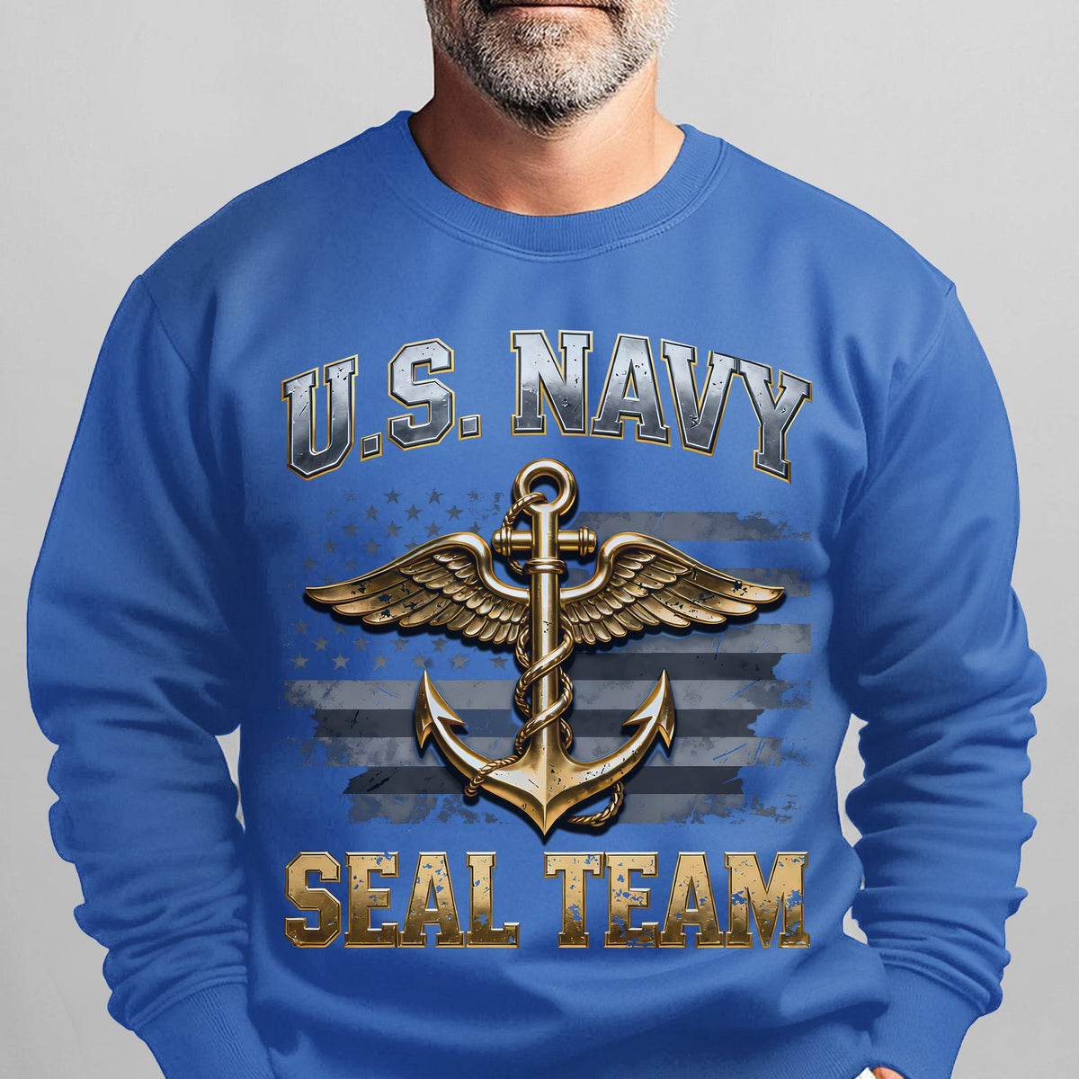 US Navy SEAL Team Proud US Military Sweatshirt product image 7