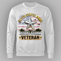 United States Army Desert Storm Veteran Sweatshirt product image 1