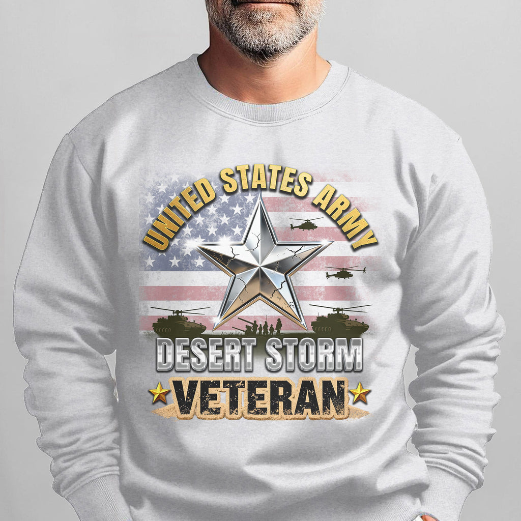 United States Army Desert Storm Veteran Sweatshirt product image 9