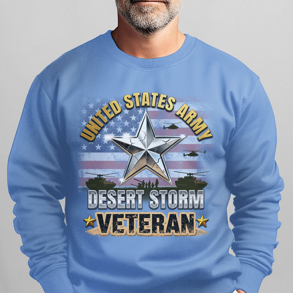 United States Army Desert Storm Veteran Sweatshirt product image 11