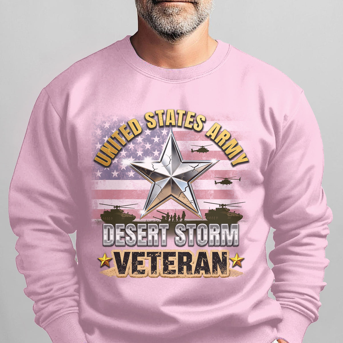 United States Army Desert Storm Veteran Sweatshirt product image 10
