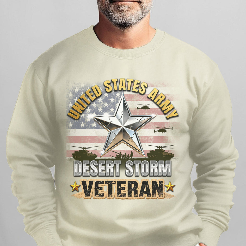 United States Army Desert Storm Veteran Sweatshirt product image 7