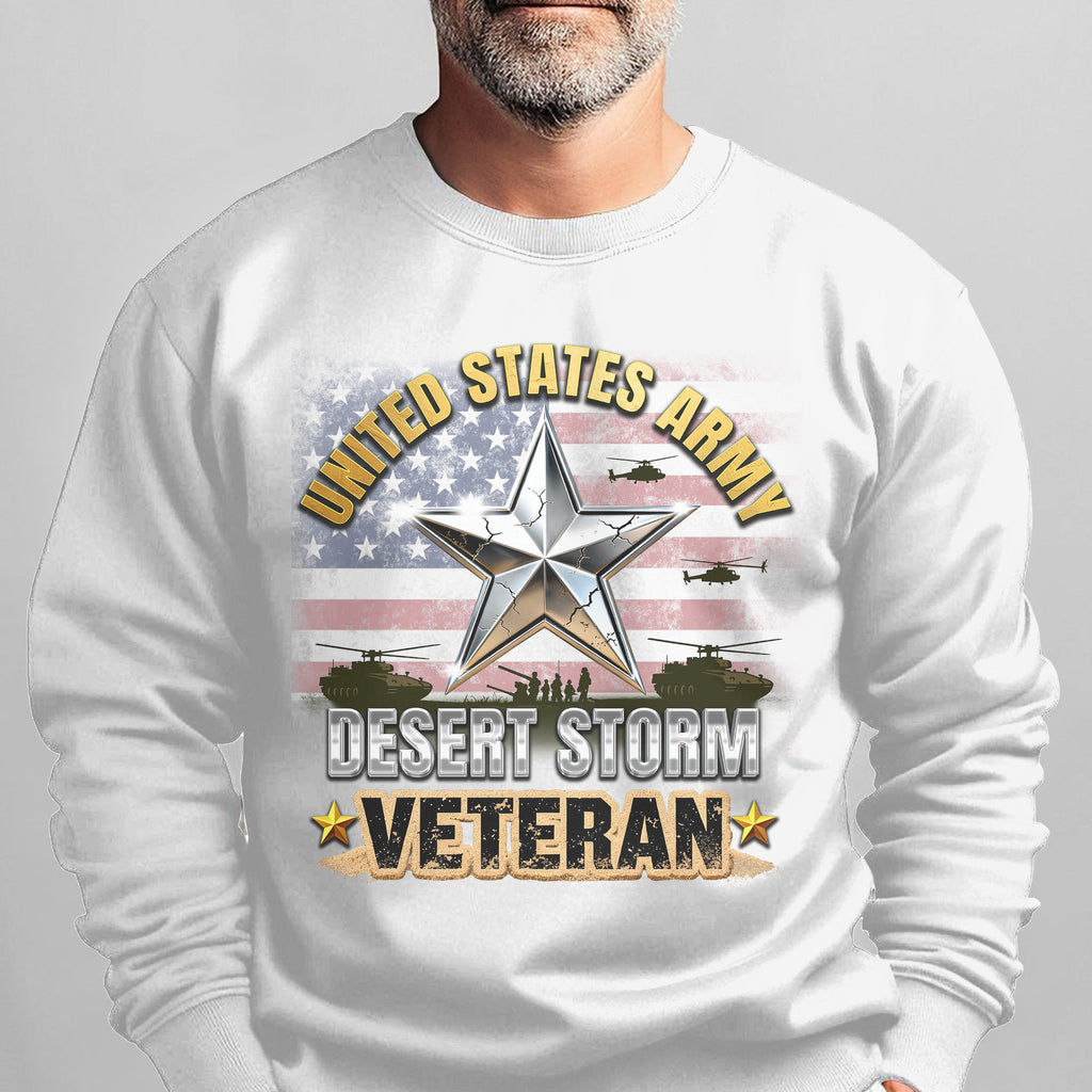 United States Army Desert Storm Veteran Sweatshirt product image 6