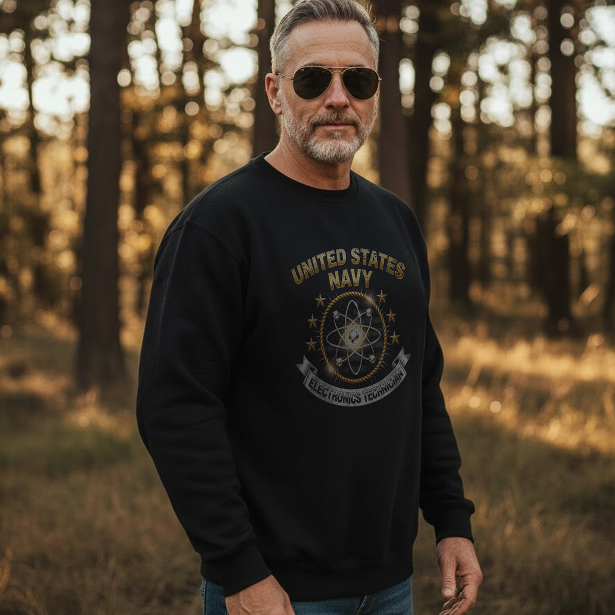 United States Navy Electronics Sweatshirt product image 3