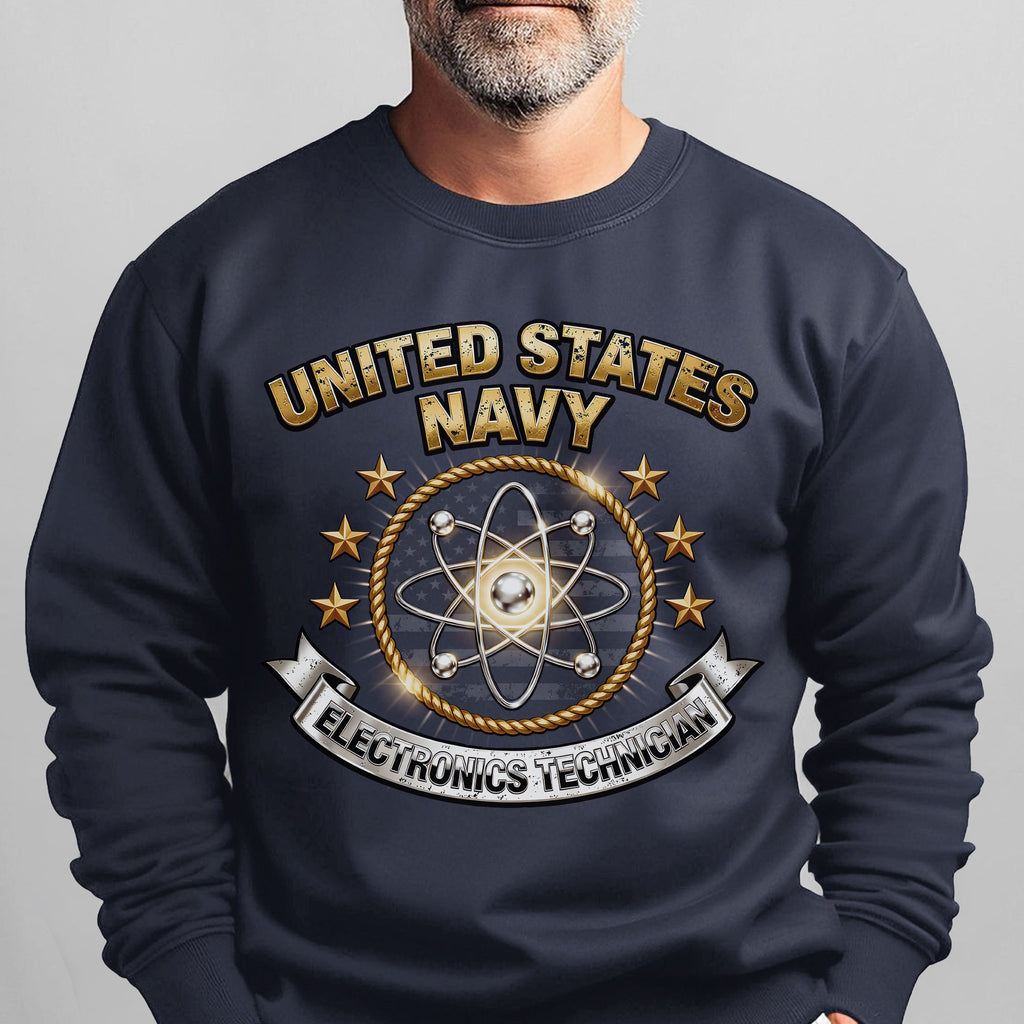 United States Navy Electronics Sweatshirt product image 8