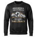 Grandpa and Grandson The Legend Legacy Sweatshirt product image 1