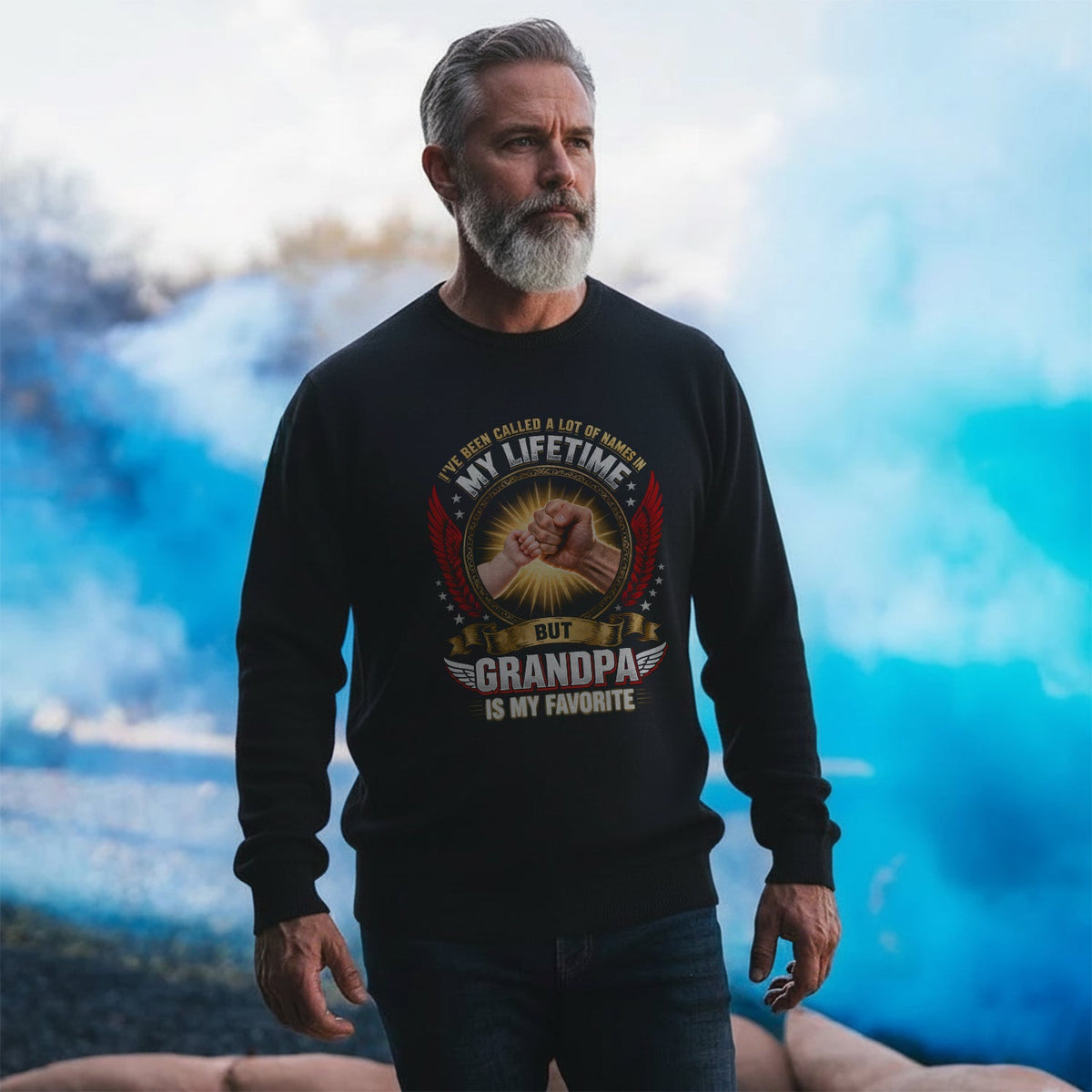 I've Been Called a Lot of Names in My Lifetime Sweatshirt product image 2