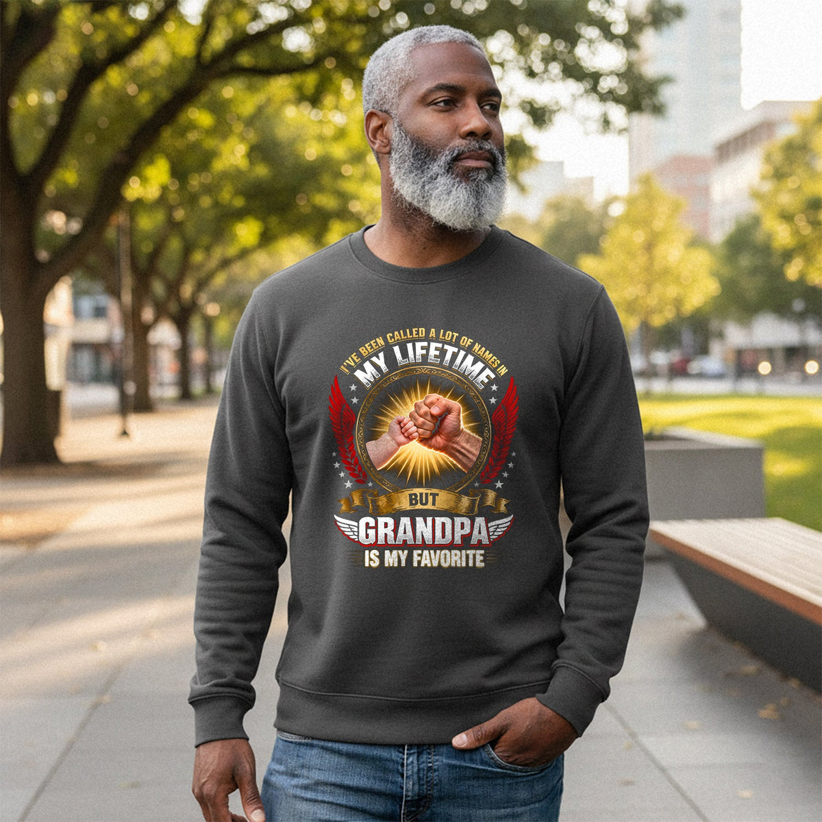 I've Been Called a Lot of Names in My Lifetime Sweatshirt product image 4
