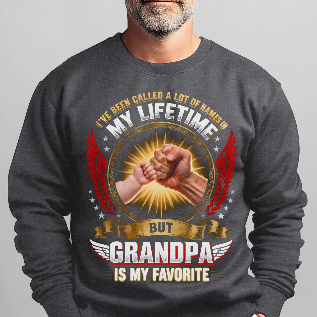 I've Been Called a Lot of Names in My Lifetime Sweatshirt product image 11