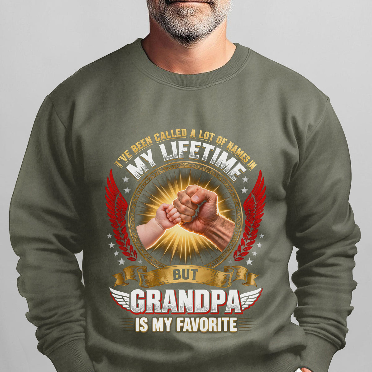 I've Been Called a Lot of Names in My Lifetime Sweatshirt product image 6