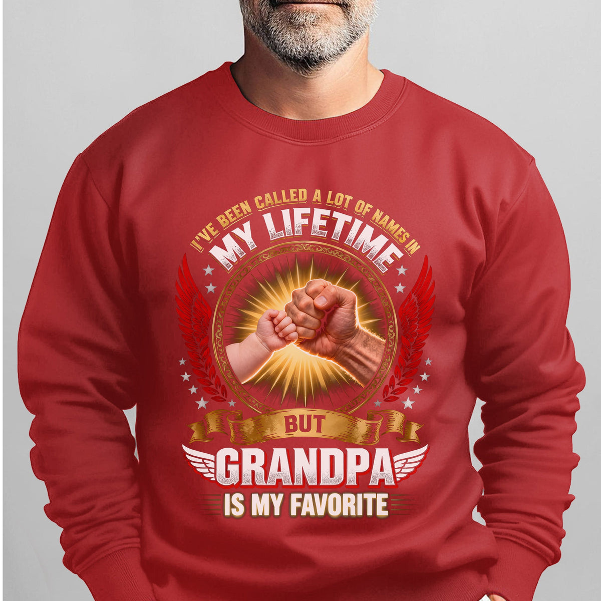 I've Been Called a Lot of Names in My Lifetime Sweatshirt product image 8