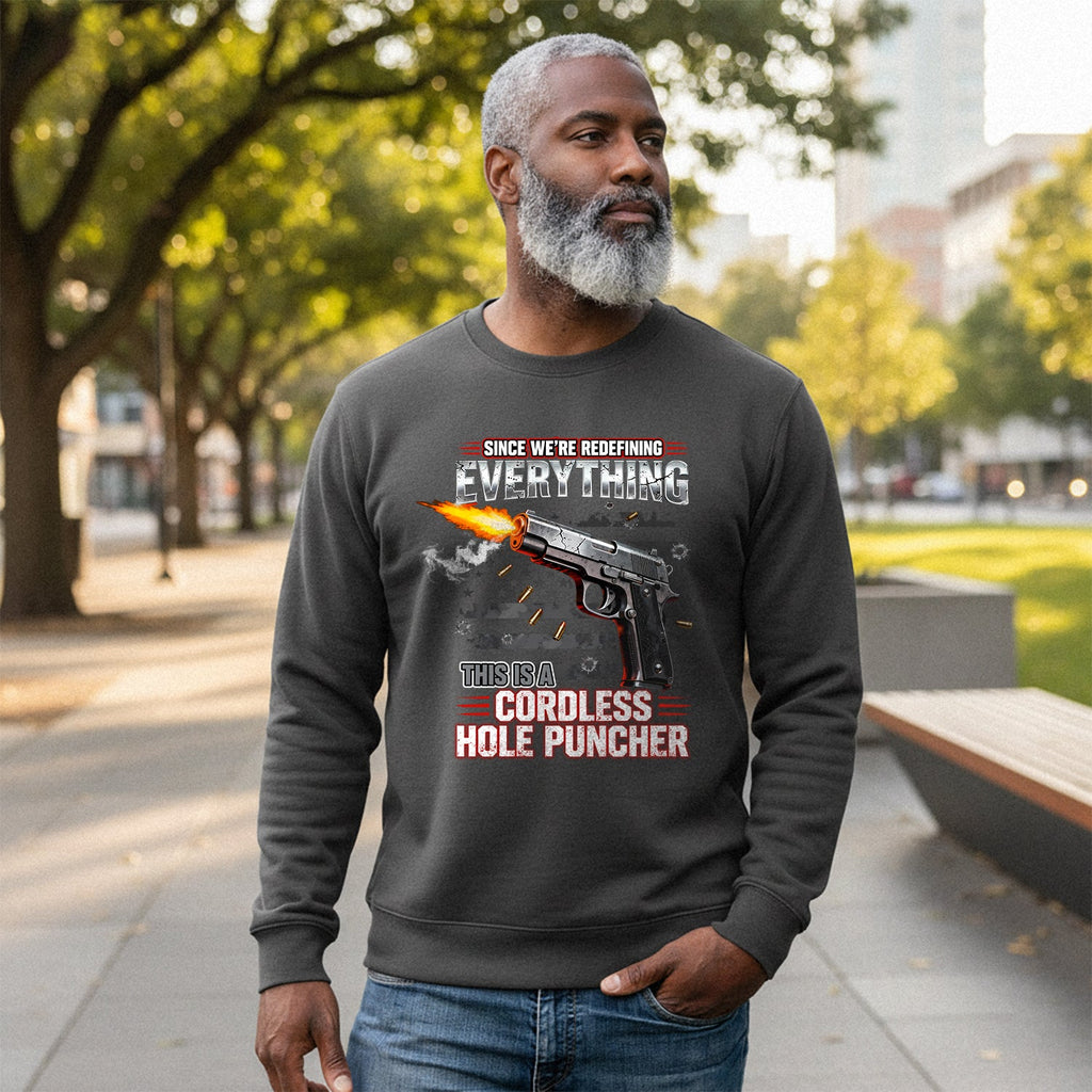 Since We’re Redefining Everything Sweatshirt product image 4