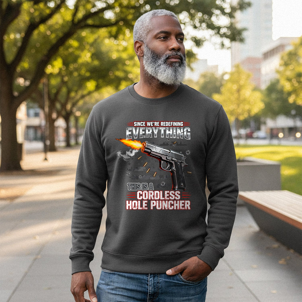 Since We’re Redefining Everything Sweatshirt product image 4
