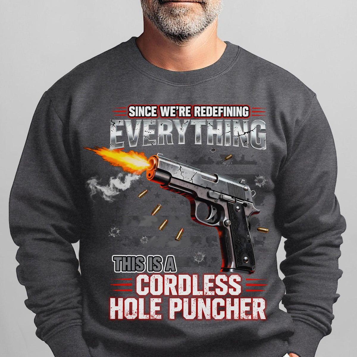 Since We’re Redefining Everything Sweatshirt product image 11