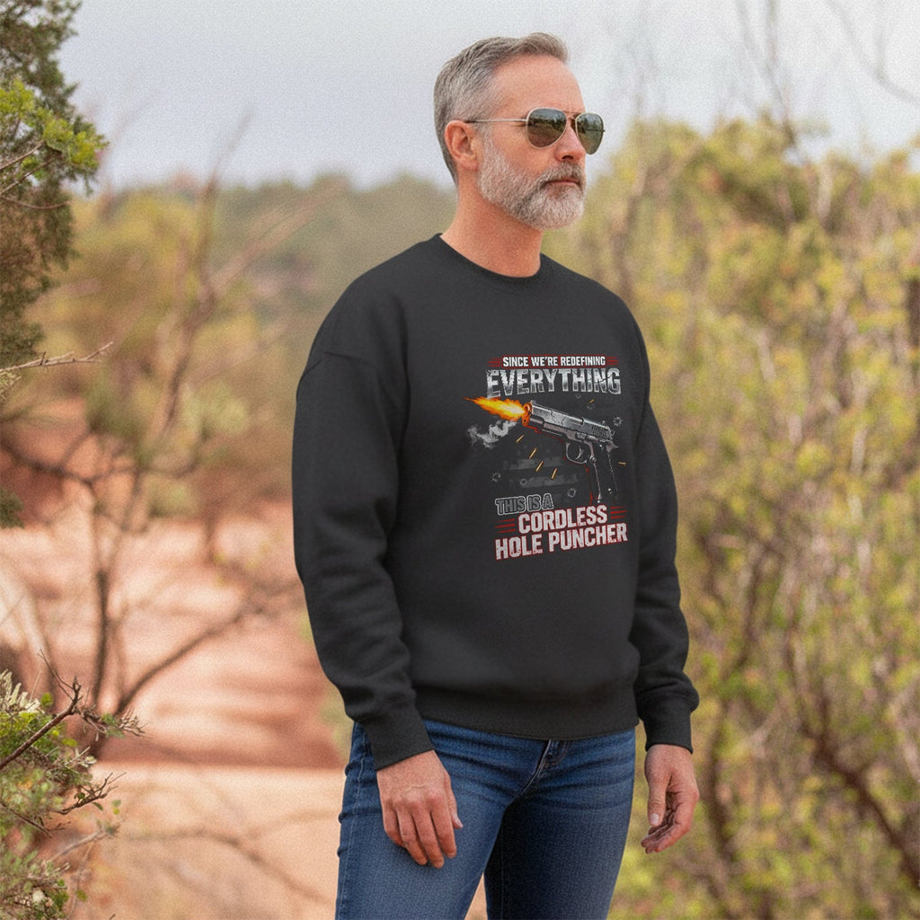 Since We’re Redefining Everything Sweatshirt product image 5