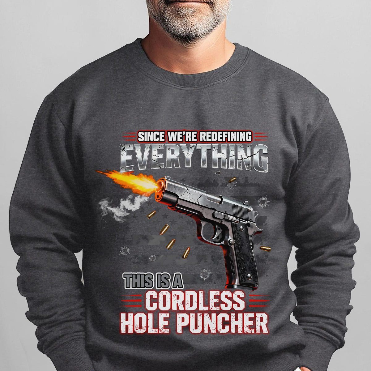 Since We’re Redefining Everything Sweatshirt product image 12