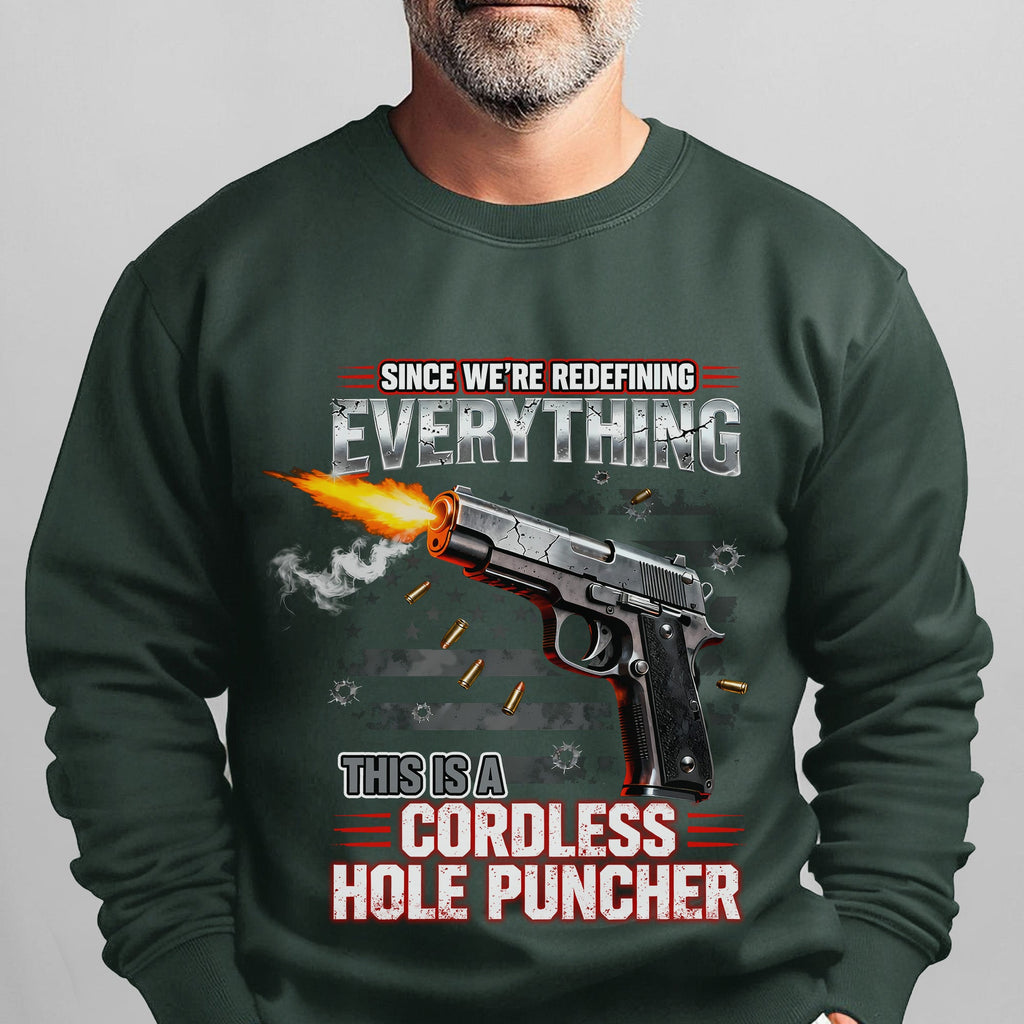 Since We’re Redefining Everything Sweatshirt product image 7