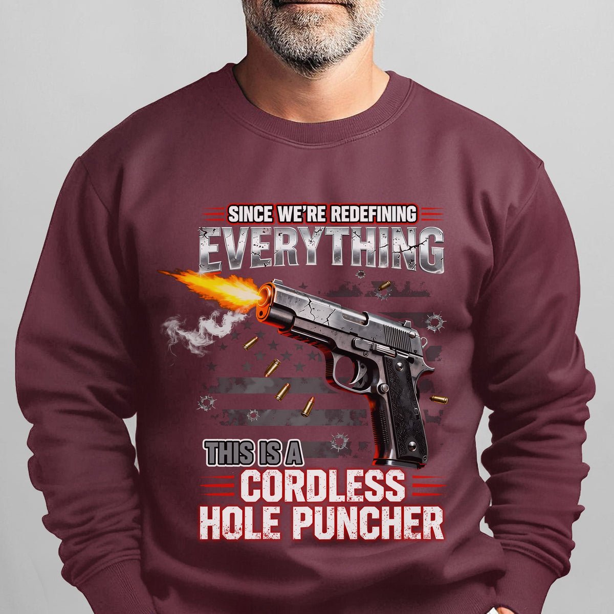 Since We’re Redefining Everything Sweatshirt product image 10