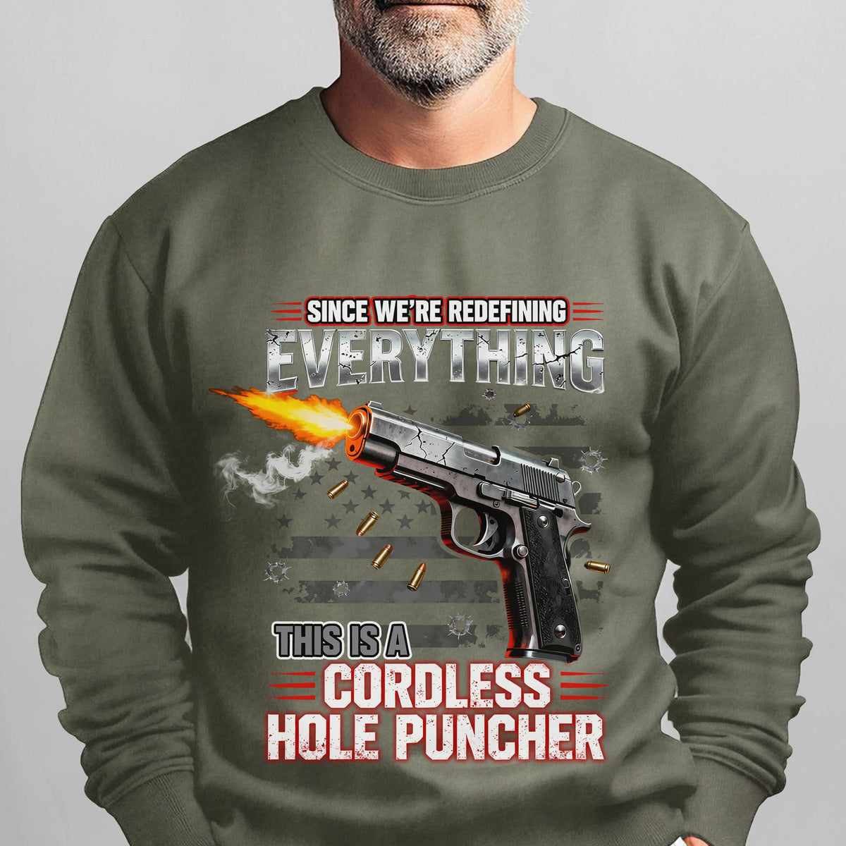 Since We’re Redefining Everything Sweatshirt product image 6