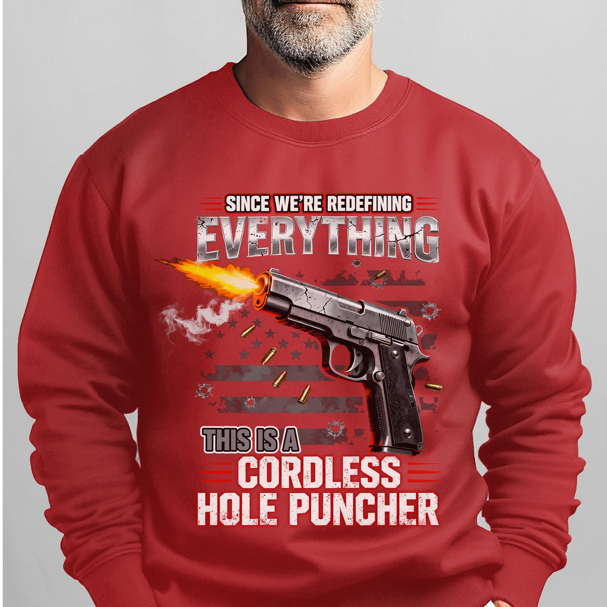 Since We’re Redefining Everything Sweatshirt product image 8