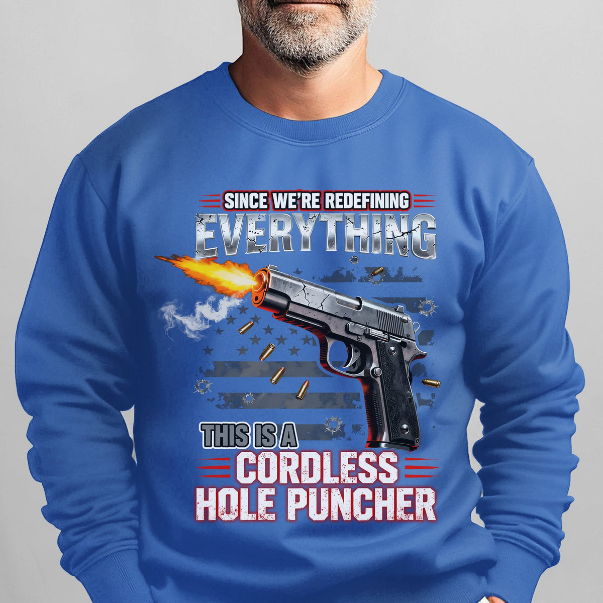 Since We’re Redefining Everything Sweatshirt product image 9