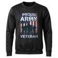 Proud Army Veteran US Military Honor Sweatshirt product image 1