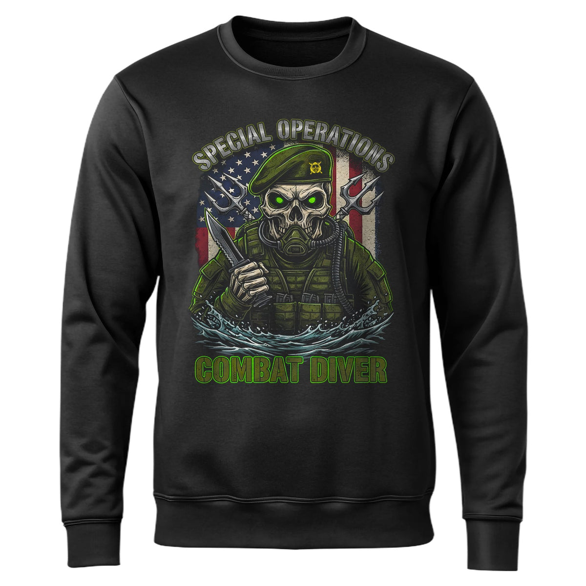Special Operations Combat Diver Proud Sweatshirt product image 1