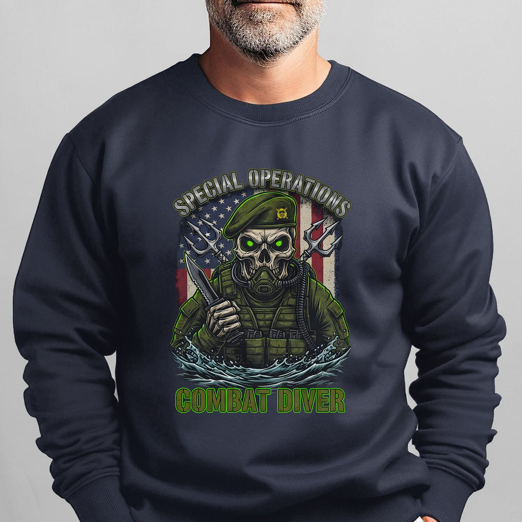Special Operations Combat Diver Proud Sweatshirt product image 8